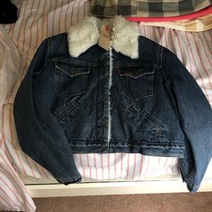 Jean Jacket, Fleeced Lined